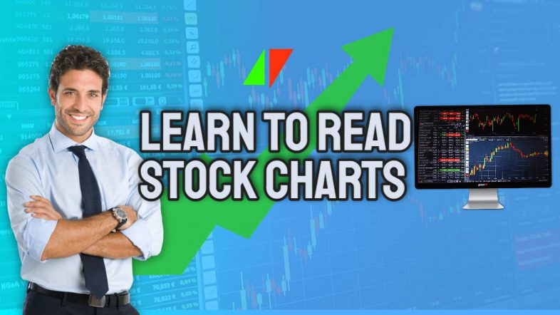 Image text: "Learn to Read Stock Charts".
