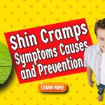 Image text: "Shin cramps symptoms causes and prevention".