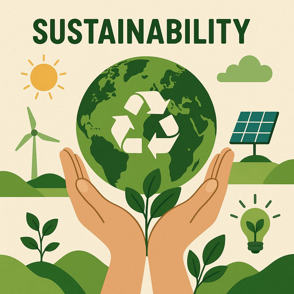 Featured Image about sustainability for the article on "How to Reduce Food Waste Globally"