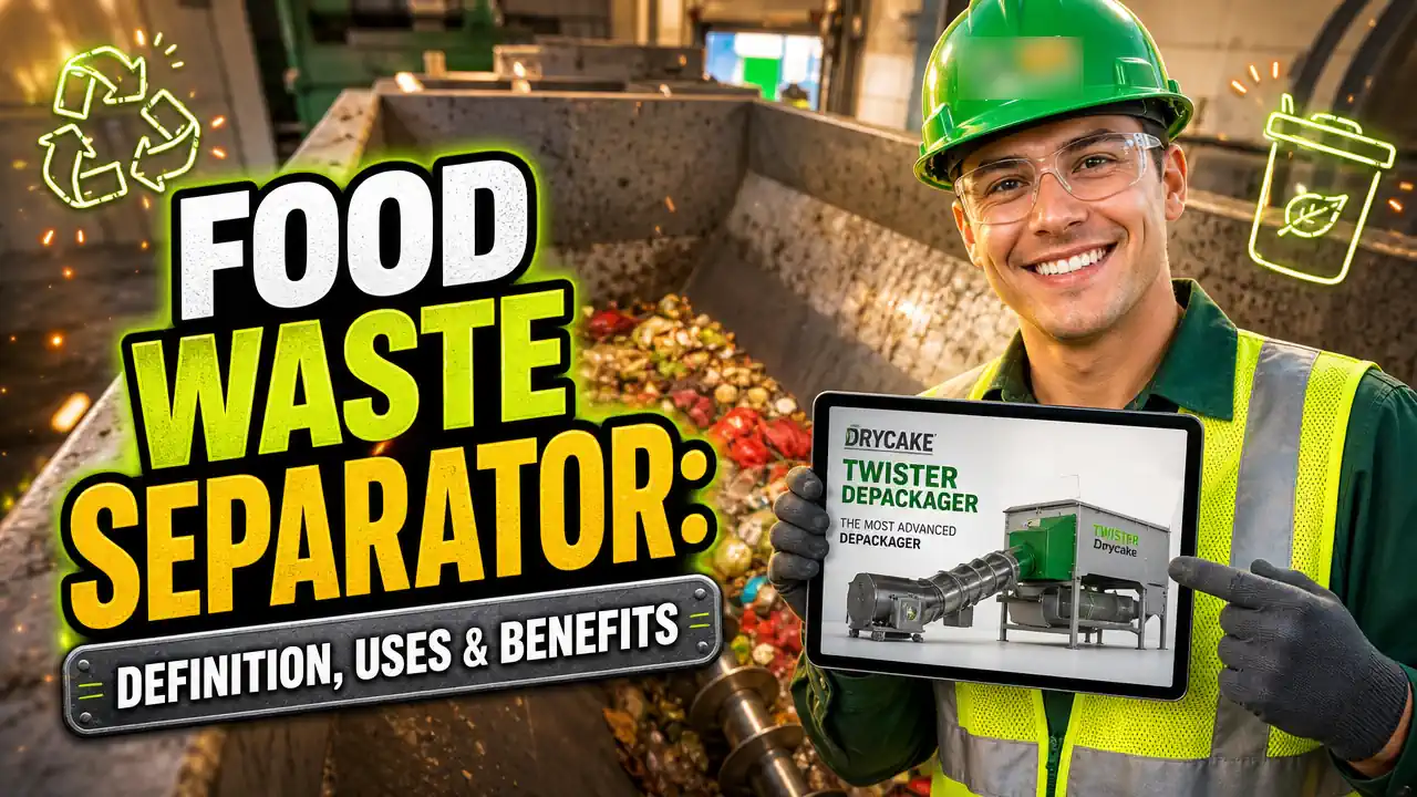 Featured image with the text: Food Waste Separator Definition Uses Benefits. Featured image with the text: Food Waste Separator Definition Uses Benefits.
